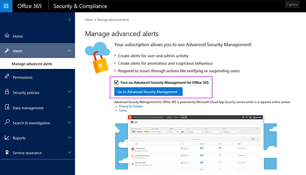 Office 365 Advanced Security Management - ร้าน sditshop | Taradnud24.com